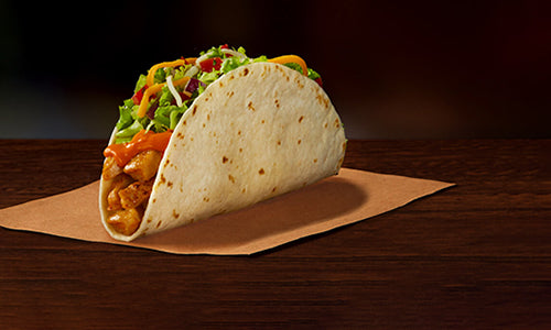 Soft Taco Veg Mexicana Paneer