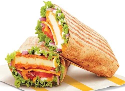 Big Spicy Paneer Wrap