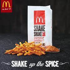 Fries (M) + Piri Piri Mix