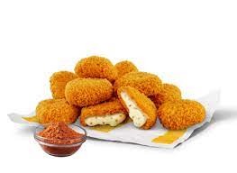 Cheesy Veg Nuggets - 9 pc + Piri Piri Spice Mix