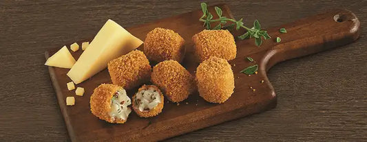 Potato Cheese shots
