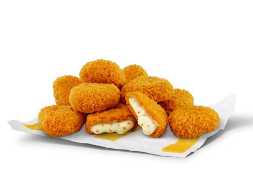Cheesy Veg Nuggets - 4 pc