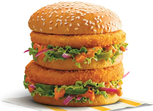 Veg Maharaja Mac