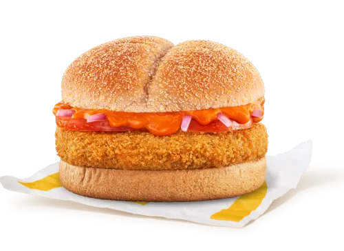 McAloo Tikki Burger