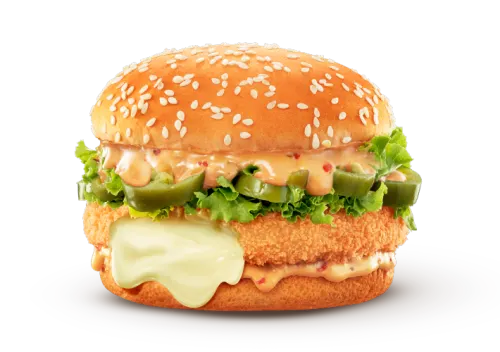 McCheese Burger Veg