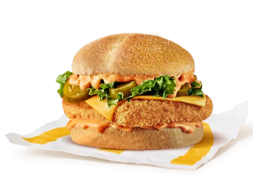 McSpicy Premium Veg Burger