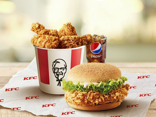 Zinger and Wings combo