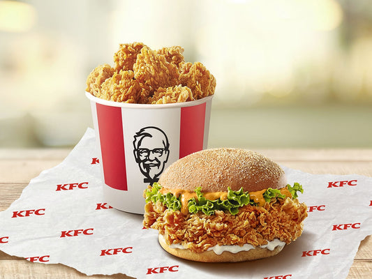 Zinger and Popcorn Combo