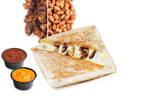 Southwest Mushroom Quesadilla