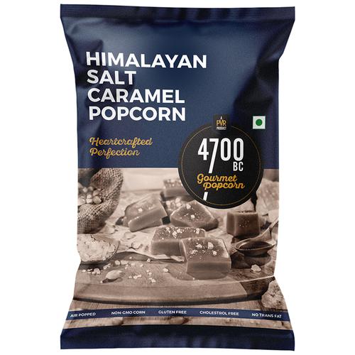 4700BC Gourmet Popcorn - Himalayan Salt Caramel
