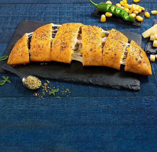 Classic Stuffed Garlic bread