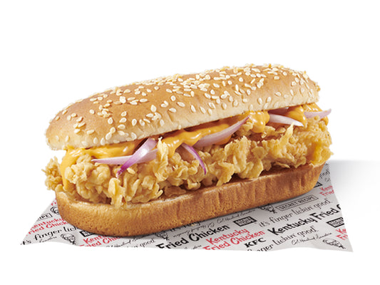 Longer Chicken Burger