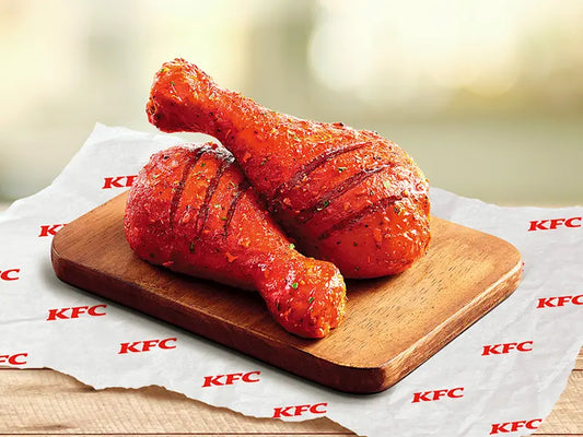 Smoky Red Grilled Chicken