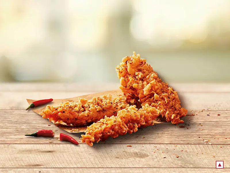 Peri Peri Chicken Strips