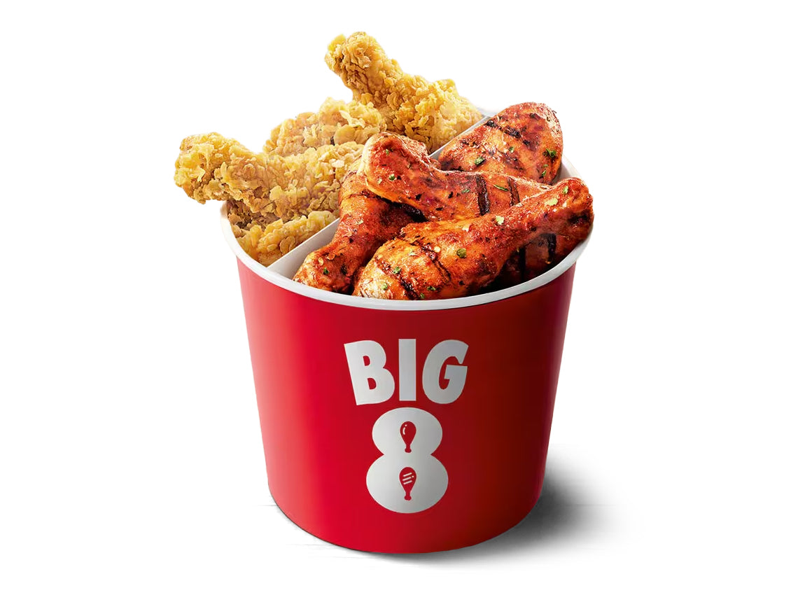 Big 8 - Chicken Bucket