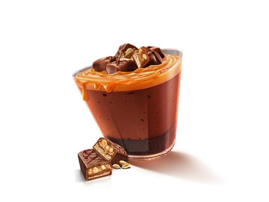 KFC X Snickers Choco Mousse Cake