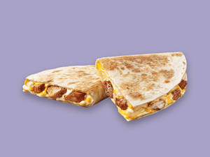 Cheesy Chicken Quesadilla