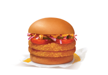 Mexican McAloo Tikki Double Patty Burger