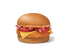 McAloo Tikki Burger with Cheese