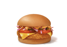 Mexican McAloo Tikki with Cheese