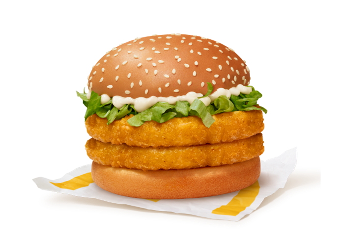 McChicken Double Patty Burger