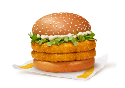 McChicken Double Patty Burger