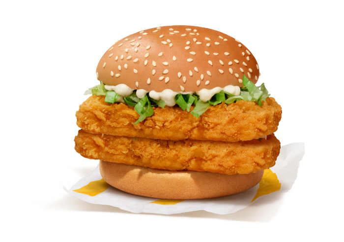 McSpicy Chicken Double Patty Burger