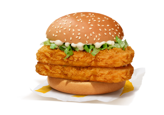 McSpicy Chicken Double Patty Burger
