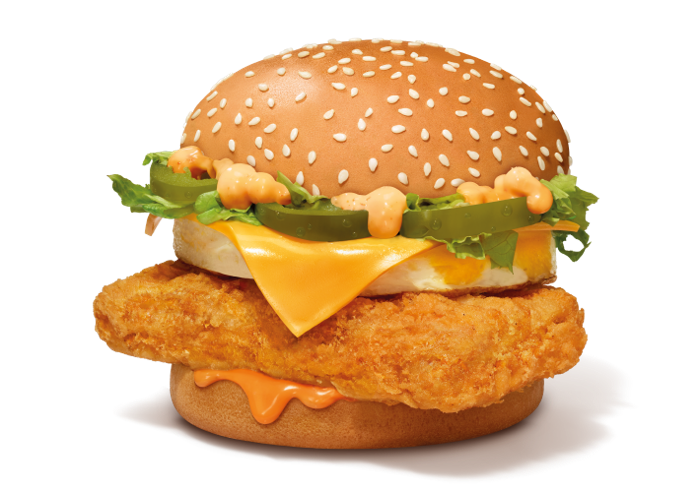 McSpicy Premium Chicken Burger