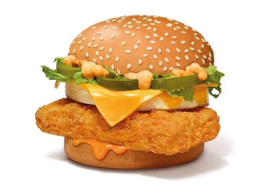 McSpicy Premium Chicken Burger