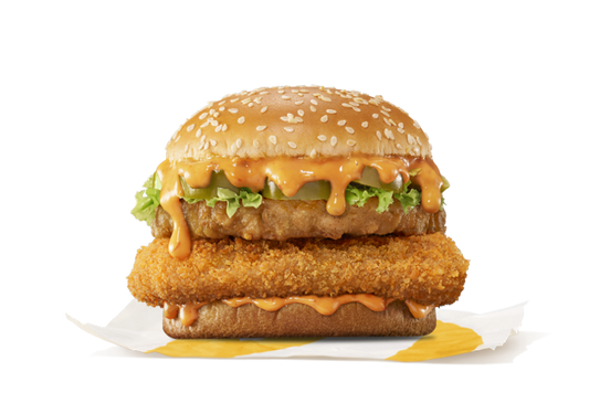 Big Yummy Chicken Burger