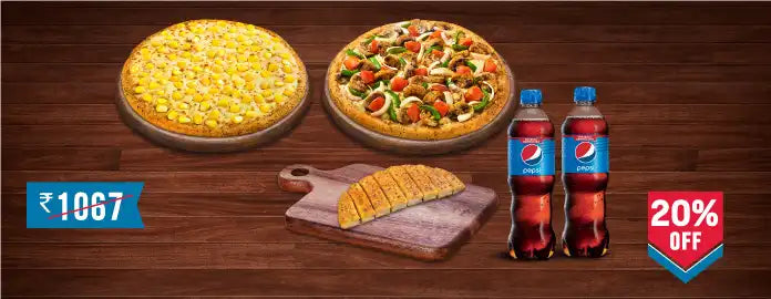 Meal for 4: Corn and Cheese and Farmhouse