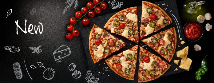 Al Fungi Gourmet Pizza