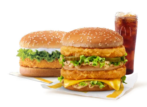 Chicken Big Mac + McChicken Burger