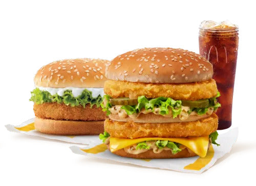 Chicken Big Mac + McVeggie Burger