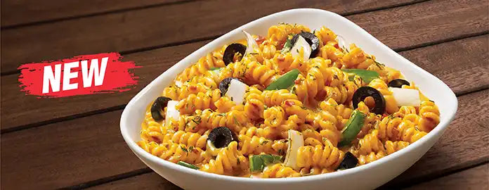 Creamy Tomato Pasta Veg
