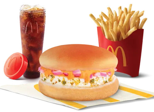 McSaver Masala McEgg Meal