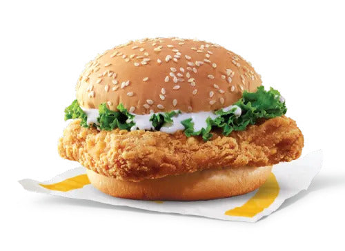 McSpicy Chicken Burger