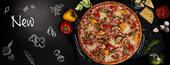 Primavera Gourmet Pizza