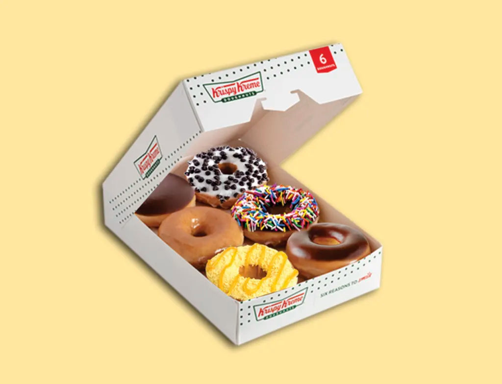 Buy 4 and Get 2 Free All Assorted doughnuts