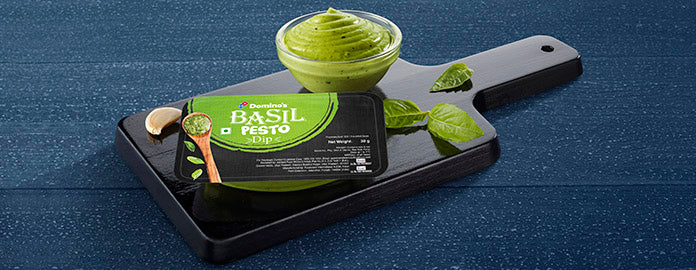 Basil Pesto Dip