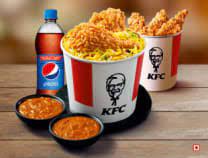 Classic Chicken Biryani Bucket