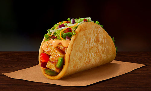 Chalupa Veg (Mexican Paneer)