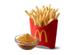 Fries (M) + Chatpata Mix