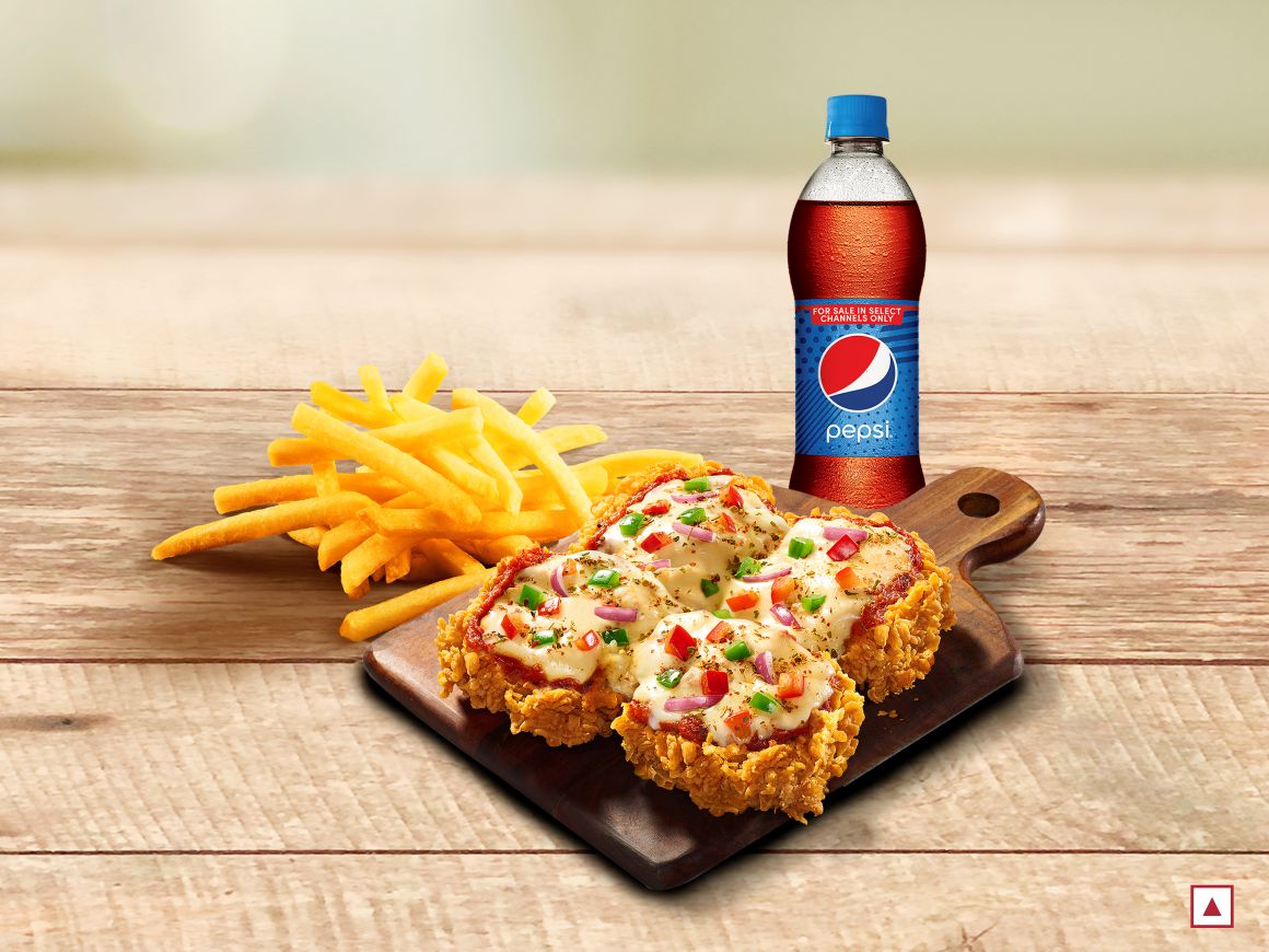 Chizza and Fries Combo