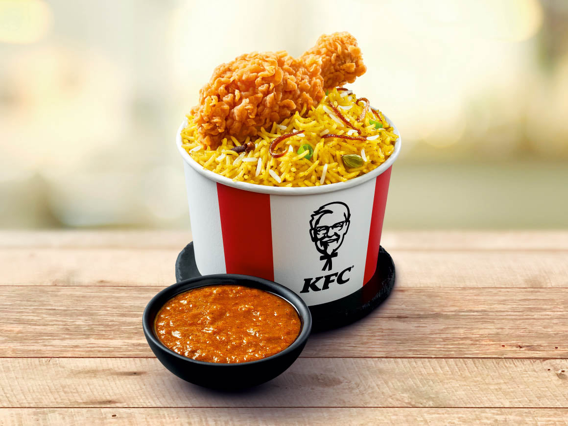 Classic Chicken Biryani Bucket