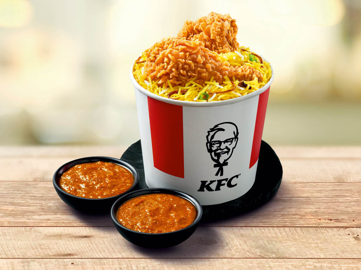 Classic Chicken Biryani Bucket  Large