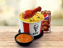 Grilled chicken Biryani Bucket