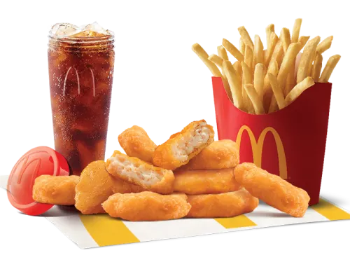 McSaver Chicken McNuggets 9 Pcs Meal