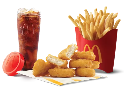 McSaver Chicken McNuggets 6 Pcs Meal